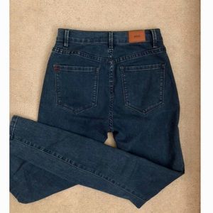 BDG high rise ankle twig in indigo